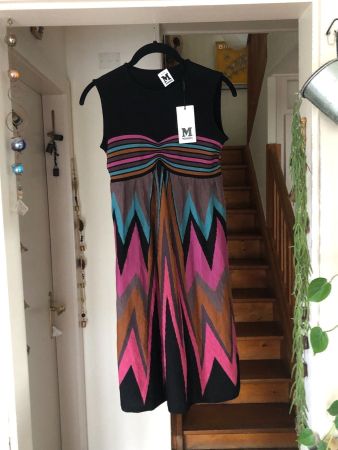 Sommer Strick Kleid « M MISSONI » NEU mit Etikette